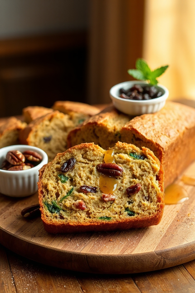 baking gluten free zucchini bread