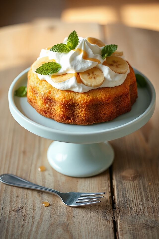 banana cake without gluten