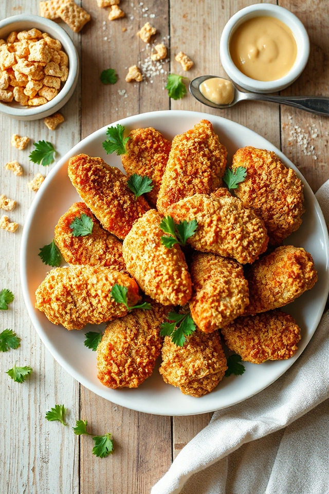 crispy gluten free fried chicken
