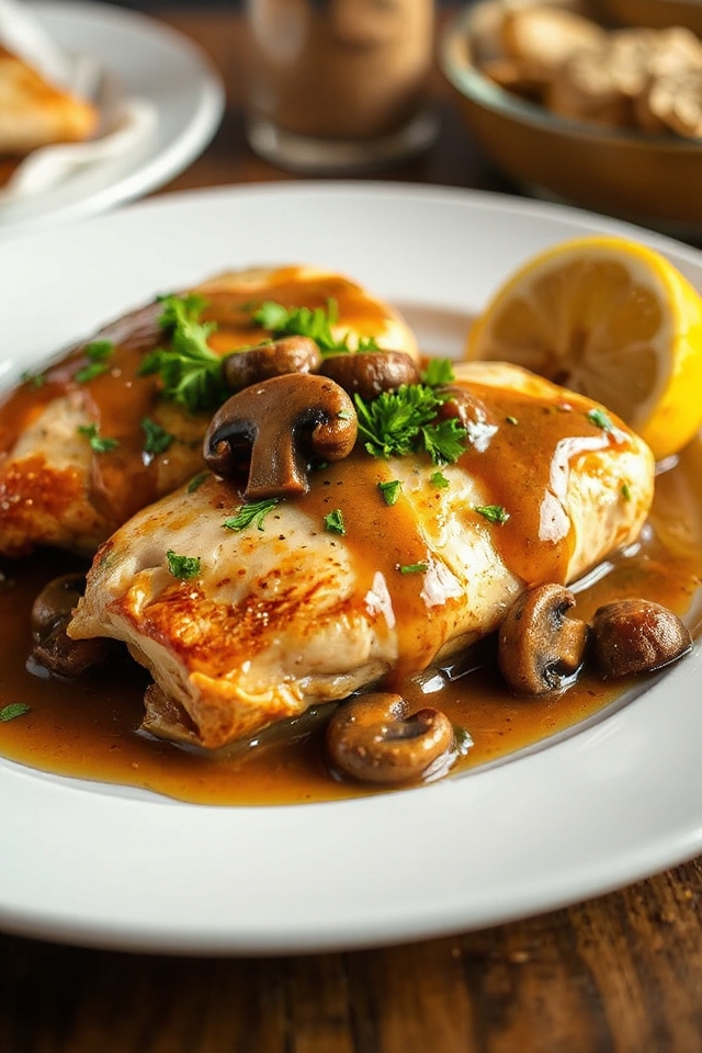 delicious gluten free chicken