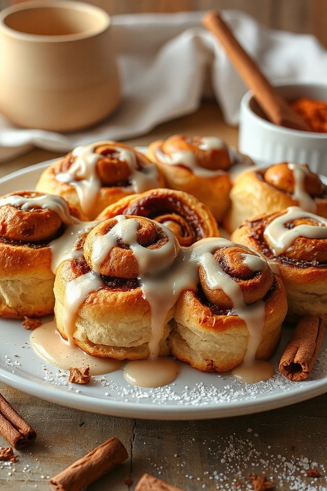 delicious gluten free cinnamon rolls