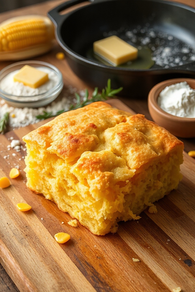 delicious gluten free cornbread recipe