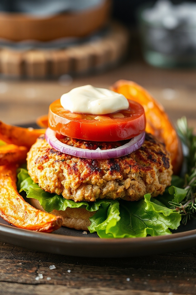 delicious gluten free veggie burgers