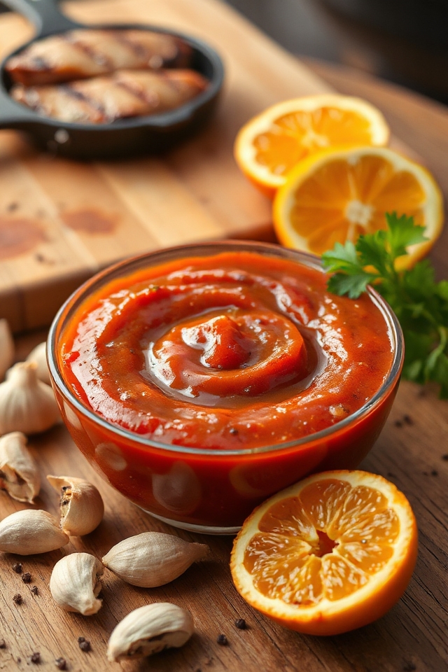 delicious homemade gluten free bbq sauce