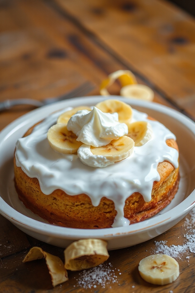 delightful gluten free banana cake