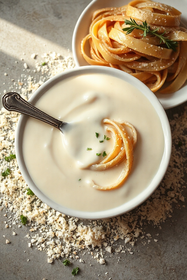 gluten free alfredo sauce