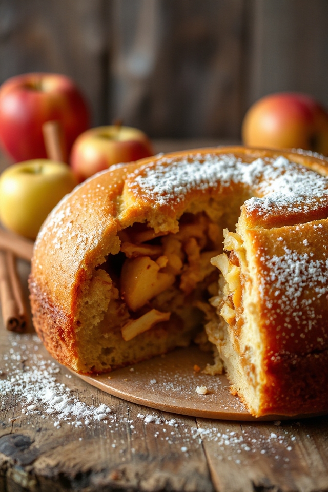 gluten free apple cake recipe