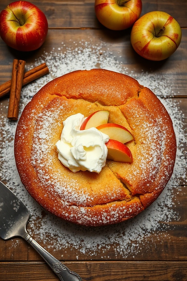 gluten free apple cake