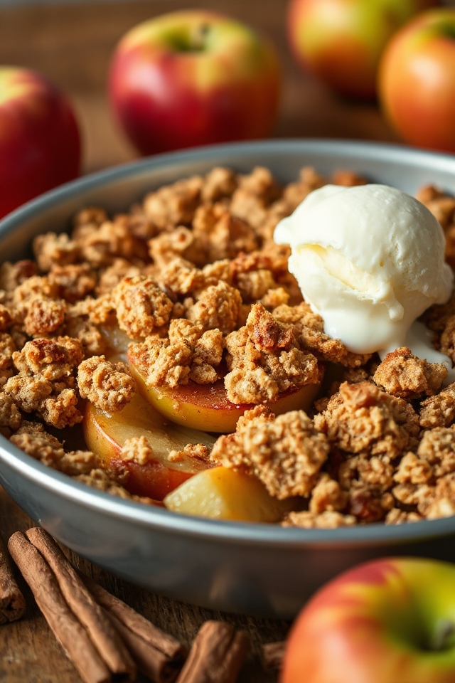 gluten free apple crisp recipe