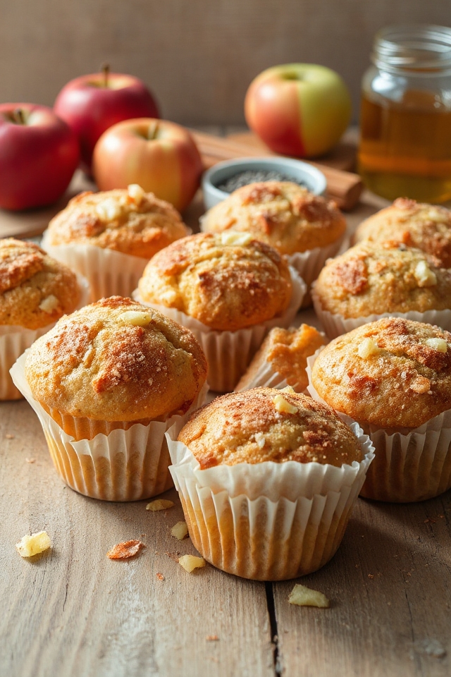 gluten free apple muffins recipe