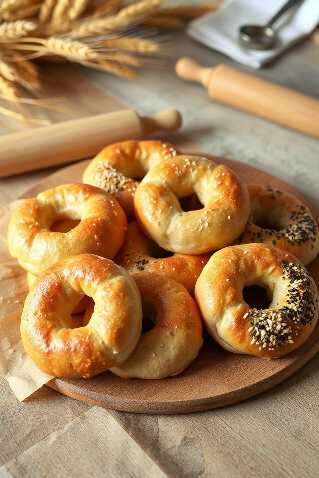 gluten free bagel recipe