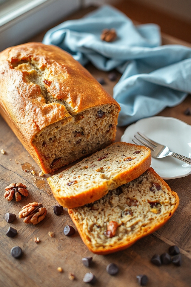 gluten free banana bread