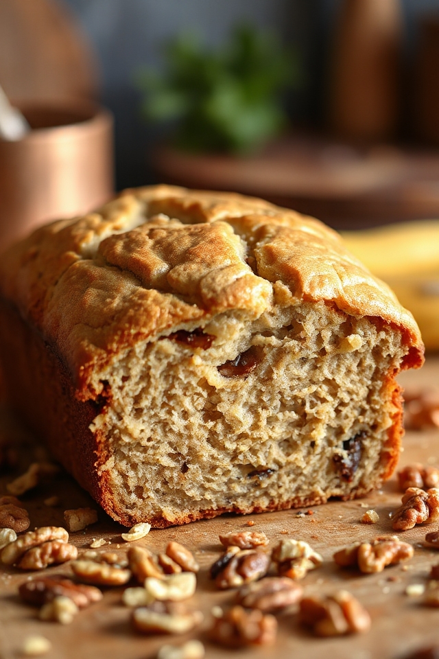 gluten free banana bread recipe