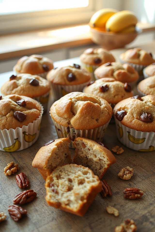 gluten free banana muffin recipe