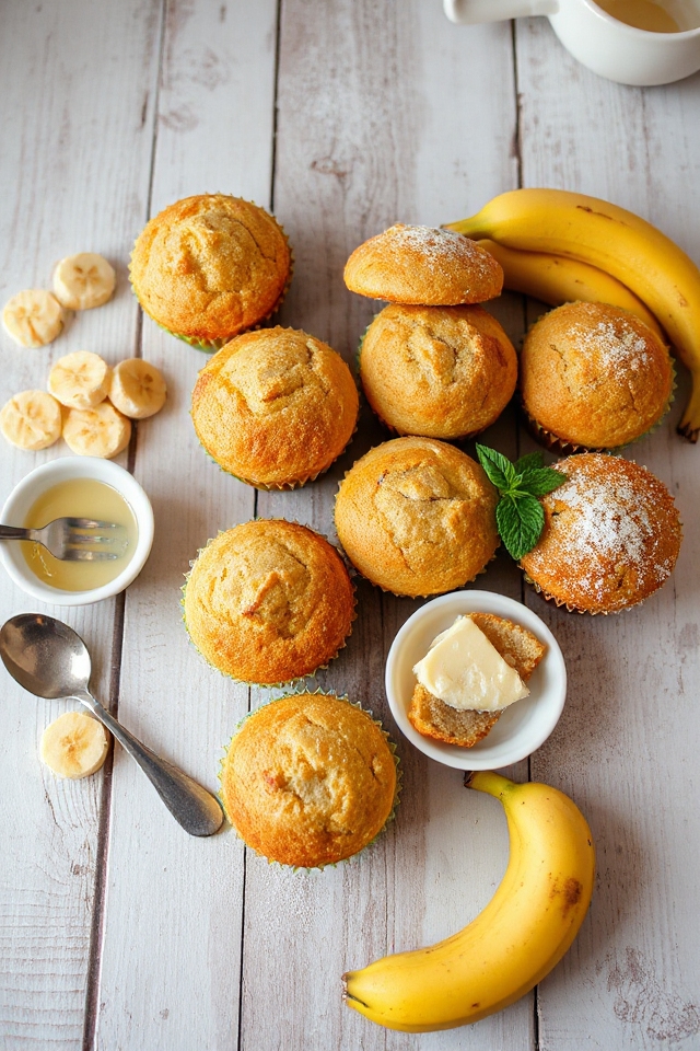 gluten free banana muffins recipe