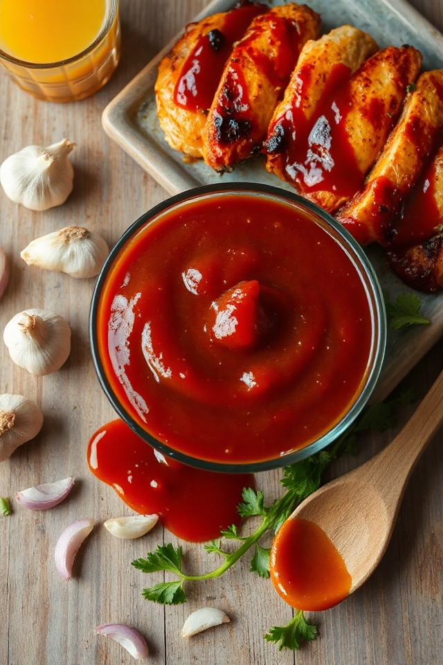 gluten free bbq sauce
