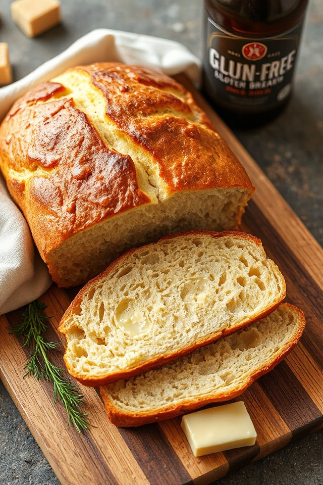 gluten free beer bread