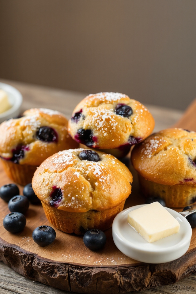 gluten free blueberry muffin recipe