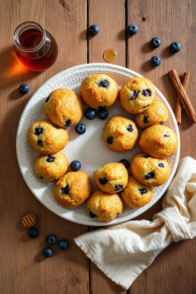 gluten free blueberry muffins