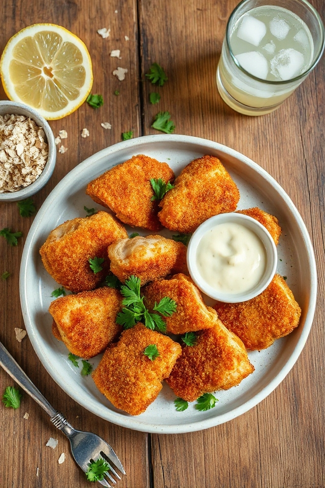 gluten free breaded chicken