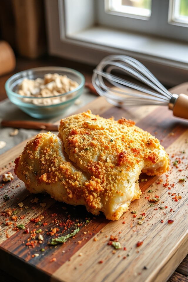 gluten free breaded chicken recipe