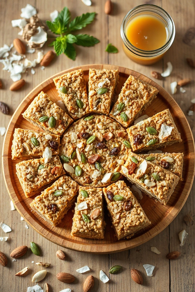 gluten free breakfast bars