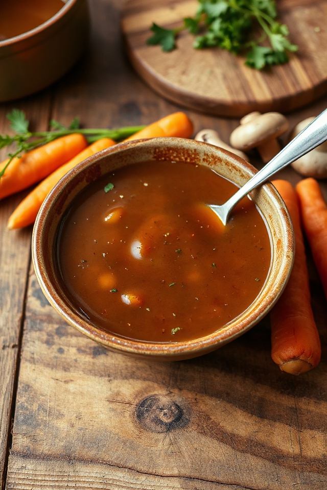 gluten free brown gravy