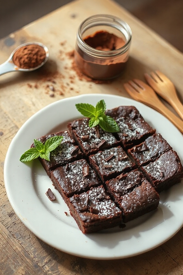 gluten free brownie recipe