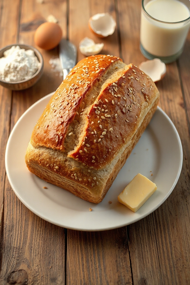 gluten free buckwheat bread