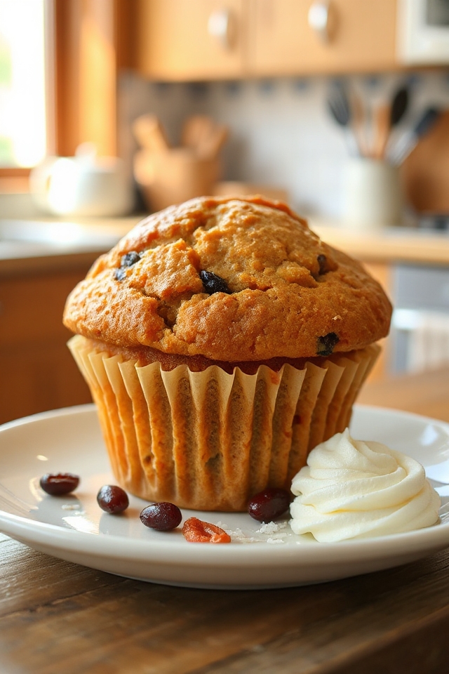 gluten free carrot muffin recipe