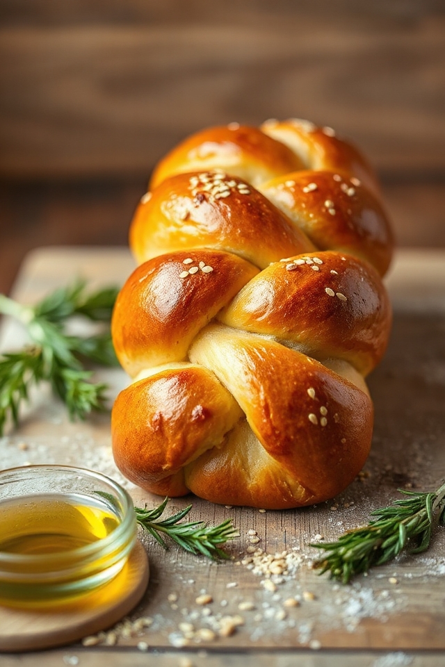gluten free challah bread recipe