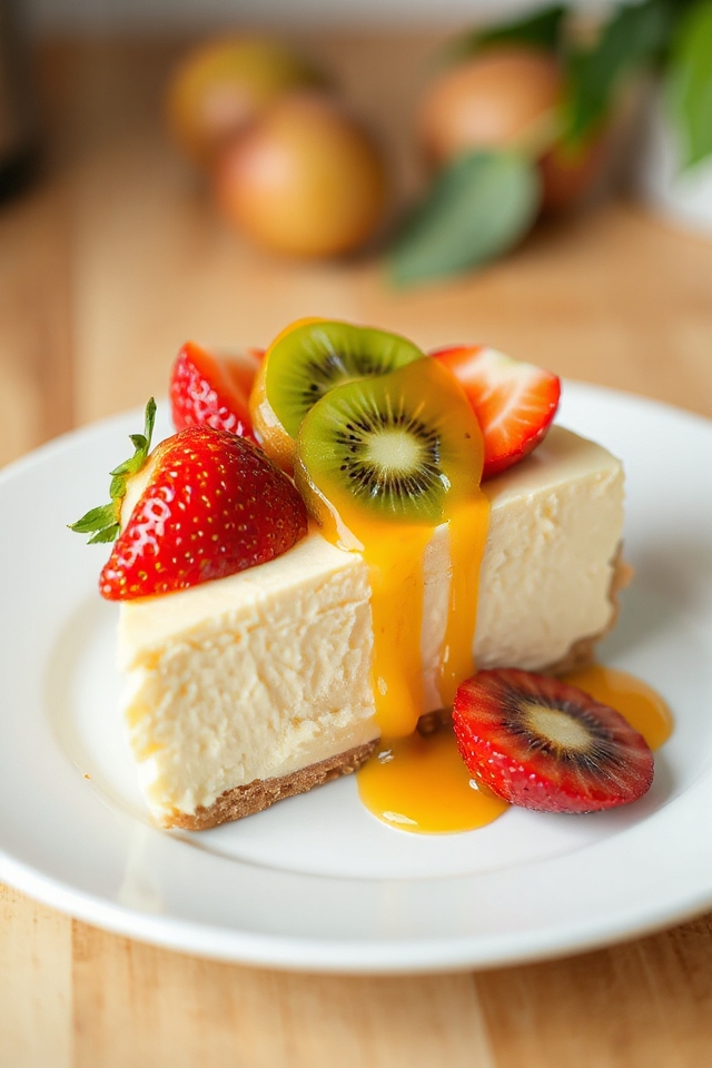 gluten free cheesecake recipe steps