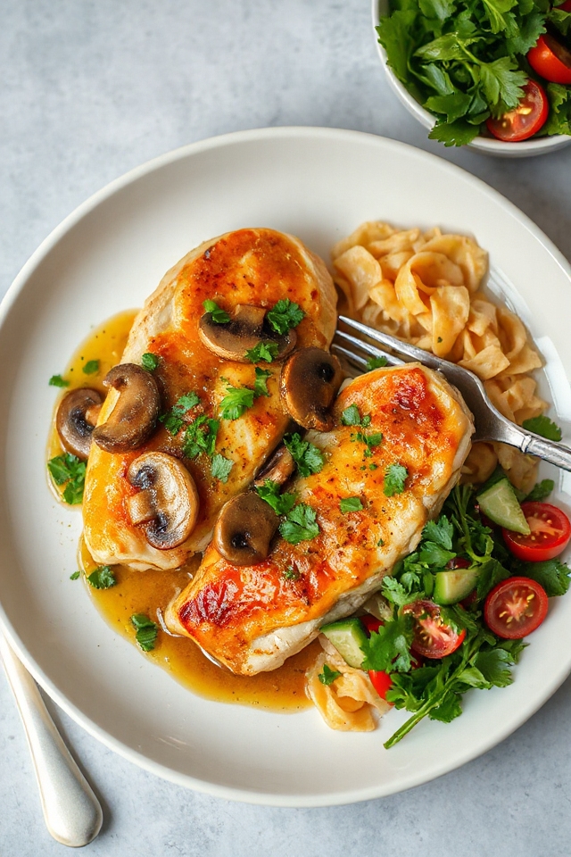 gluten free chicken dish