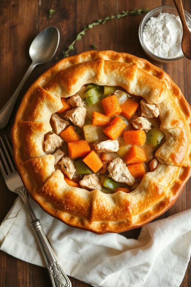 gluten free chicken pot pie
