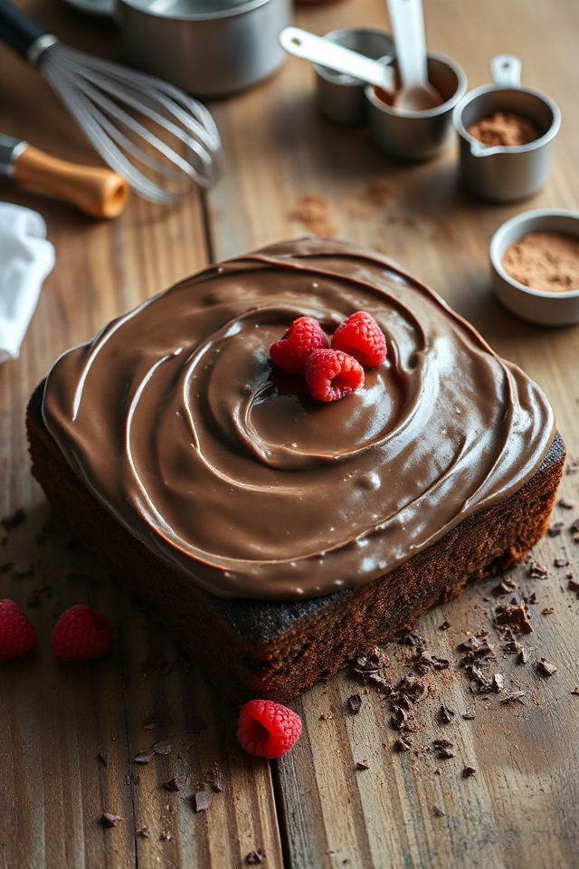 gluten free chocolate cake