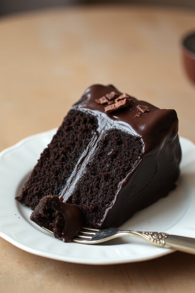 gluten free chocolate cake recipe