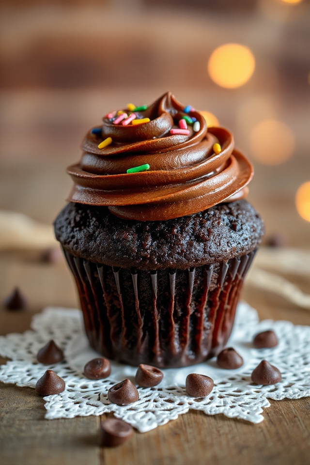 gluten free chocolate cupcakes