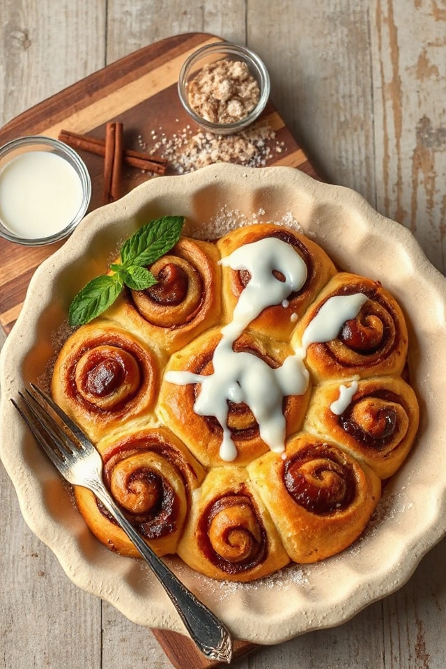 gluten free cinnamon rolls