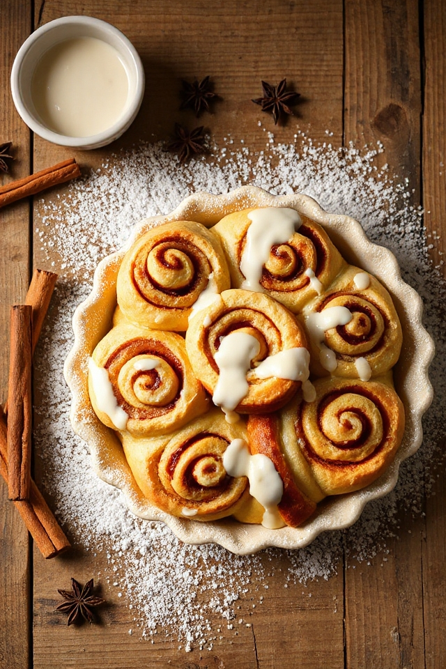 gluten free cinnamon rolls