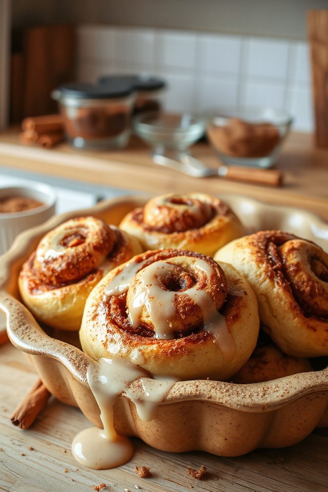 gluten free cinnamon rolls recipe