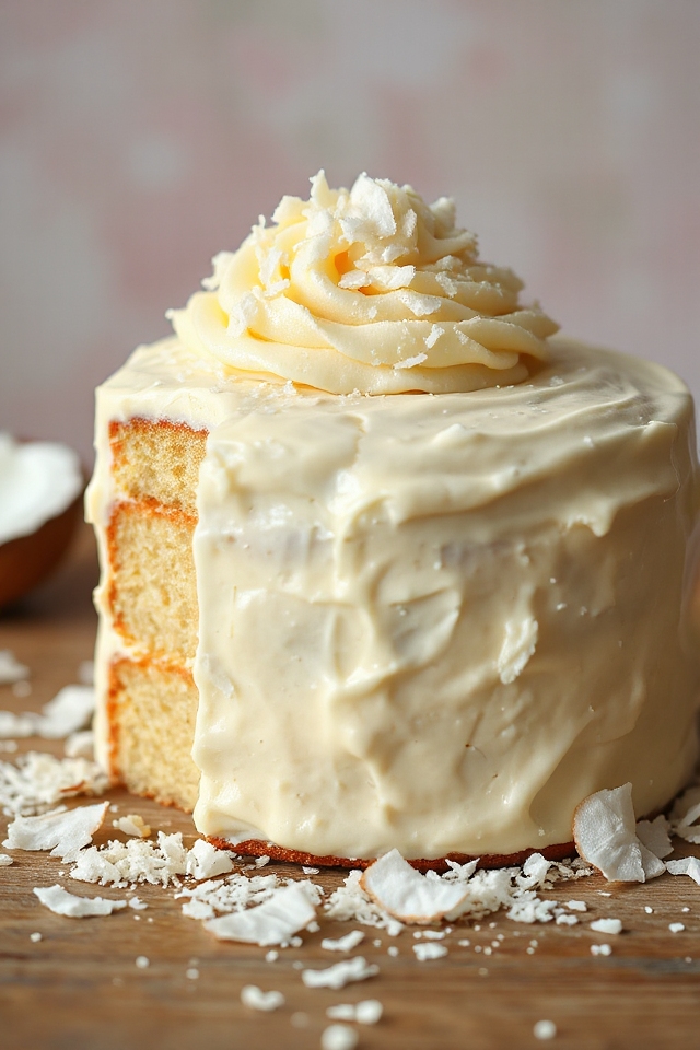 gluten free coconut cake recipe