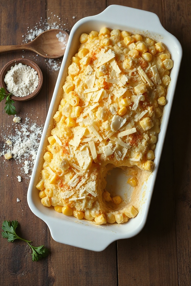 gluten free corn casserole recipe