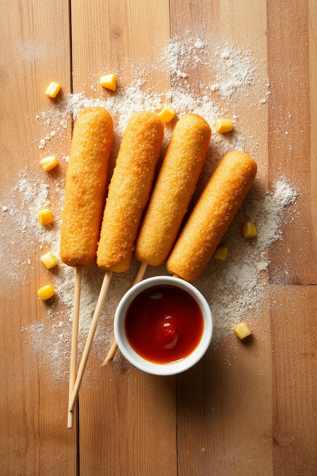 gluten free corn dog recipe