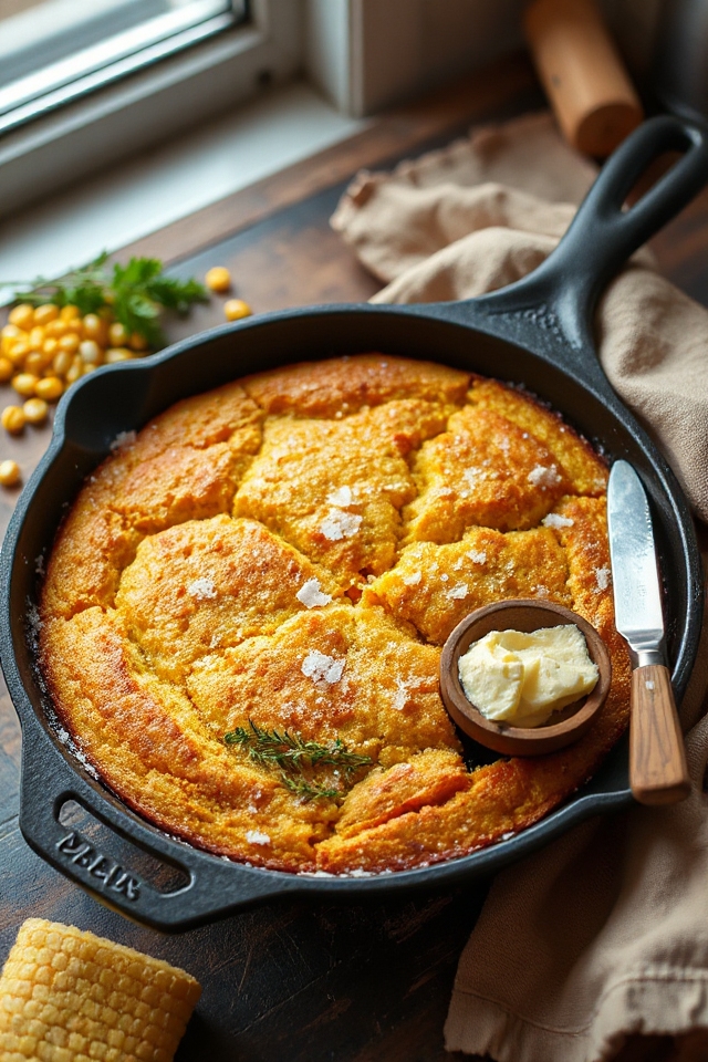 gluten free cornbread recipe