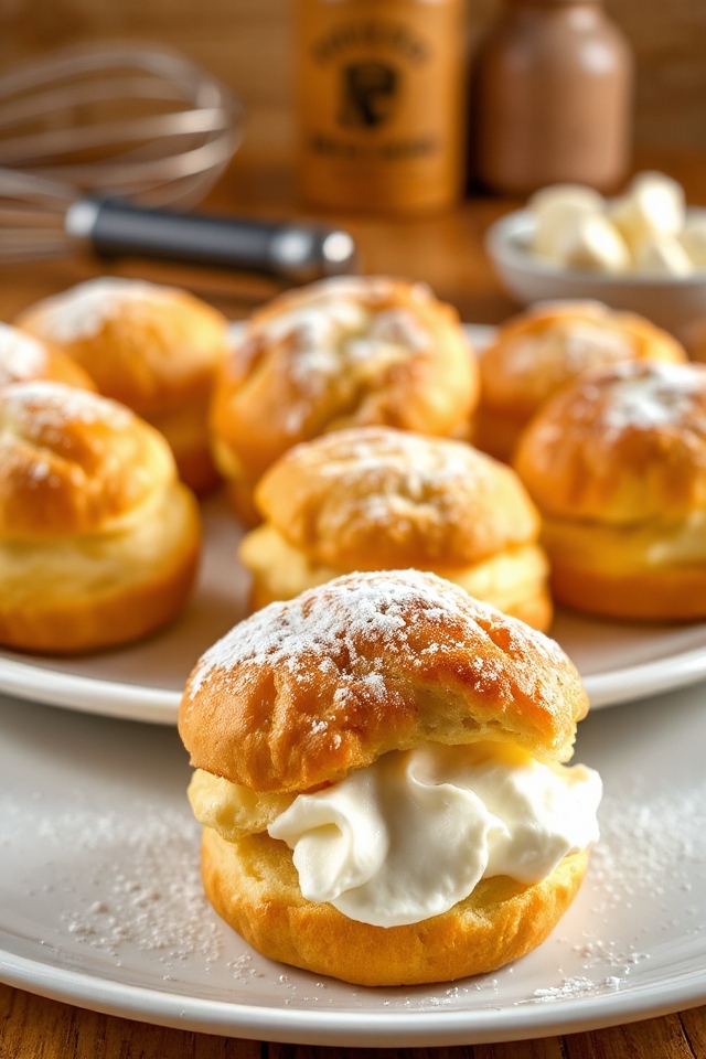 gluten free cream puffs recipe