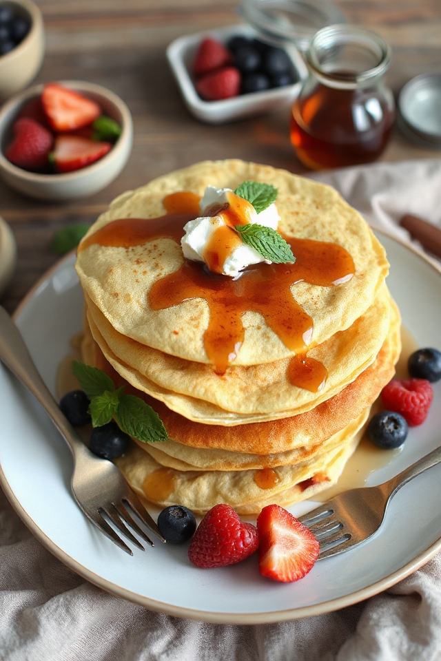 gluten free crepes recipe