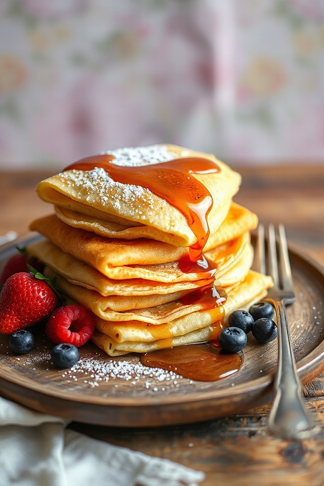 gluten free crepes recipe guide