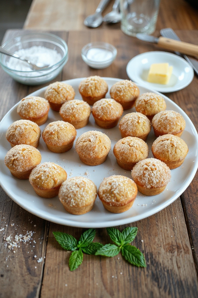 gluten free donut muffins