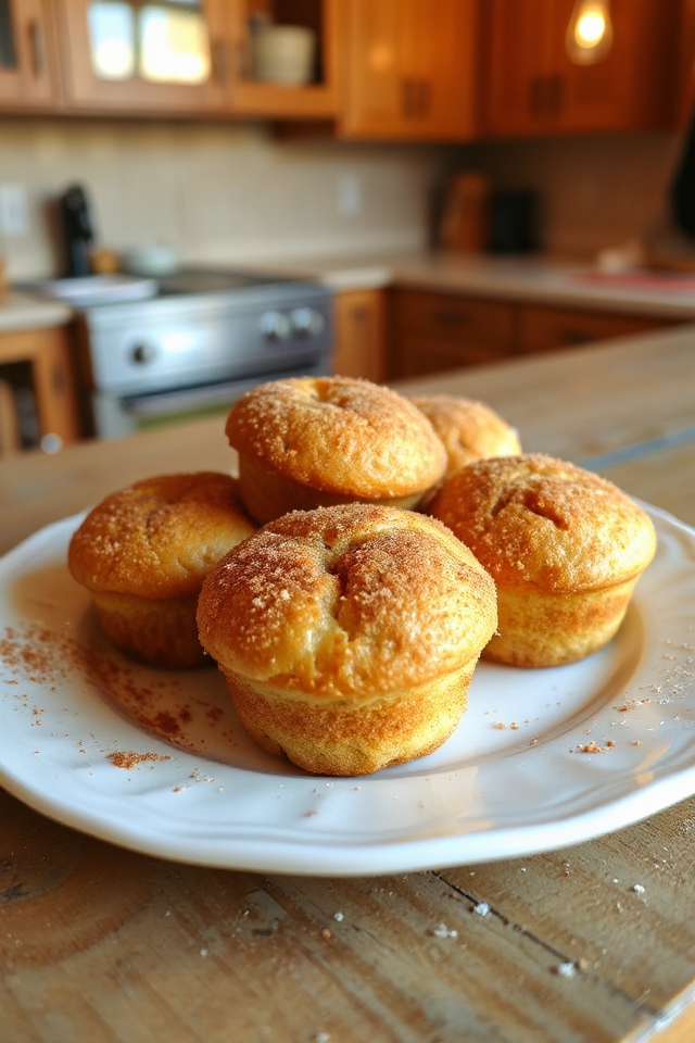 gluten free donut muffins recipe