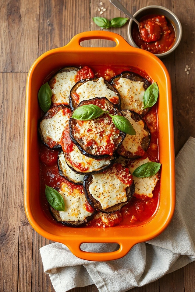 gluten free eggplant dish